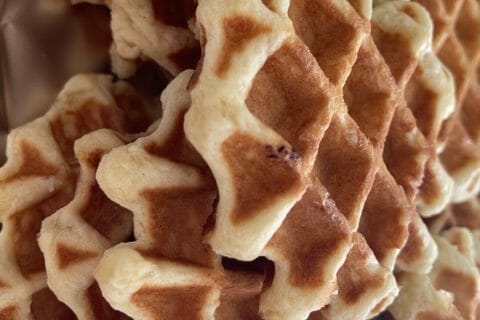 Cliquez pour zoomer ! Gaufres Liégeoises Thermomix par EstelleR