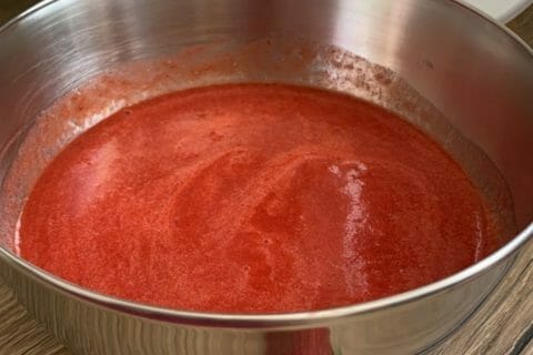 Cliquez pour zoomer ! Coulis de fraises Thermomix par EstelleR