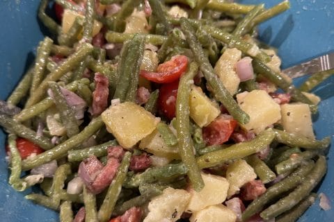 Cliquez pour zoomer ! Salade de haricots verts et tomates cerises Thermomix par EstelleR