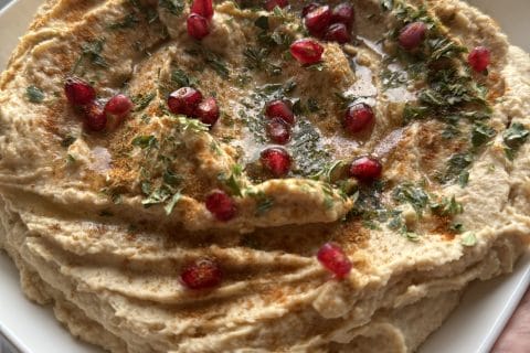 Cliquez pour zoomer ! Houmous Thermomix par EstelleR