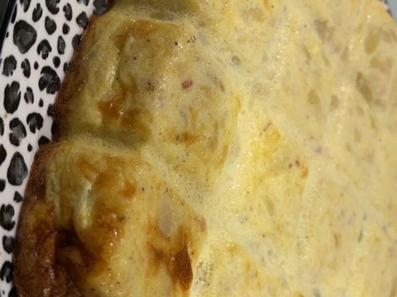 Cliquez pour zoomer ! Tortilla de courgettes Thermomix par EstelleR