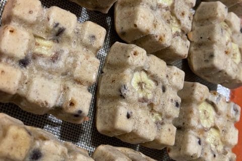 Cliquez pour zoomer ! Cake banane et pépites de chocolat Thermomix par EstelleR