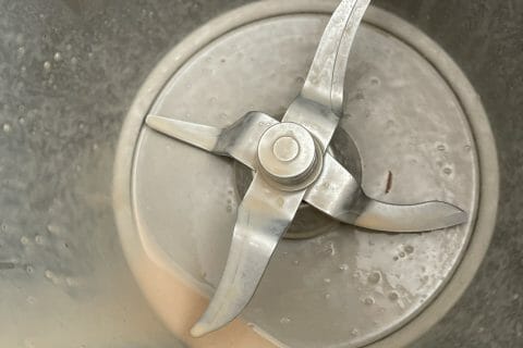 Cliquez pour zoomer ! Milk-shake Nutella Thermomix par EstelleR