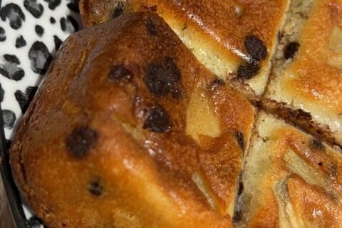 Cliquez pour zoomer ! Cake aux petits suisses Thermomix par EstelleR