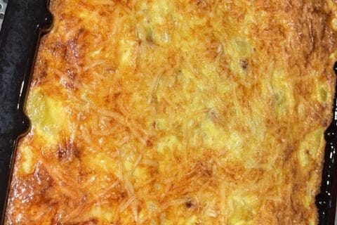 Cliquez pour zoomer ! Tortilla de courgettes Thermomix par EstelleR
