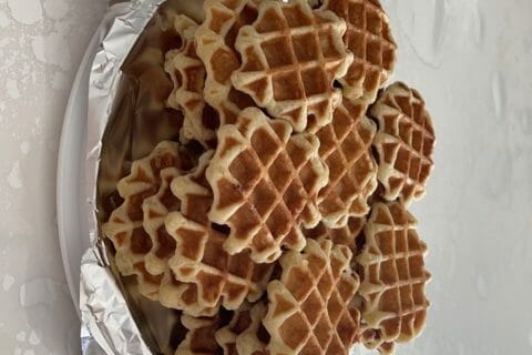 Cliquez pour zoomer ! Gaufres Liégeoises Thermomix par EstelleR