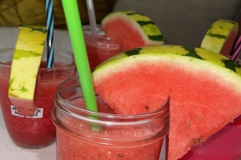 Cliquez pour zoomer ! Granité de pastèque Thermomix par EstelleR