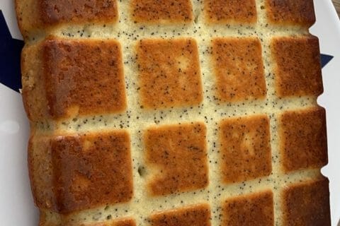 Cliquez pour zoomer ! Cake au citron Thermomix par EstelleR