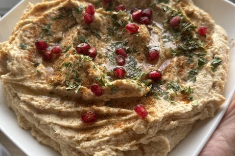 Cliquez pour zoomer ! Houmous Thermomix par EstelleR