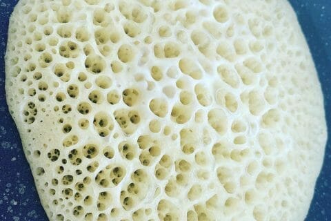 Cliquez pour zoomer ! Baghrir – Crêpes mille trous Thermomix par EstelleR