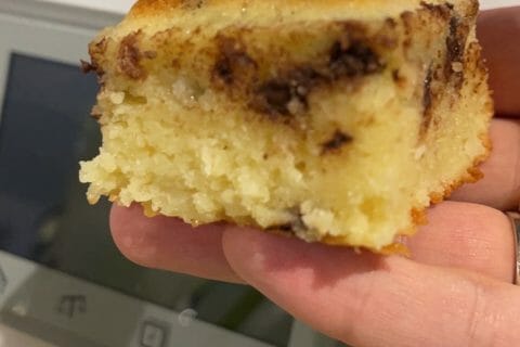 Cliquez pour zoomer ! Cake aux petits suisses Thermomix par EstelleR