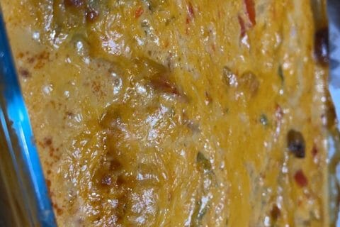 Cliquez pour zoomer ! Poulet à la crème de poivrons Thermomix par EstelleR