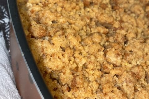 Cliquez pour zoomer ! Crumble pommes, poires et spéculoos Thermomix par EstelleR