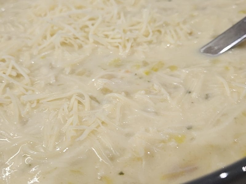 Cliquez pour zoomer ! Soupe au gruyère Suisse Thermomix par Sabrina_30
