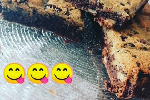 Cliquez pour zoomer ! Brookie Thermomix par Sabrina_30