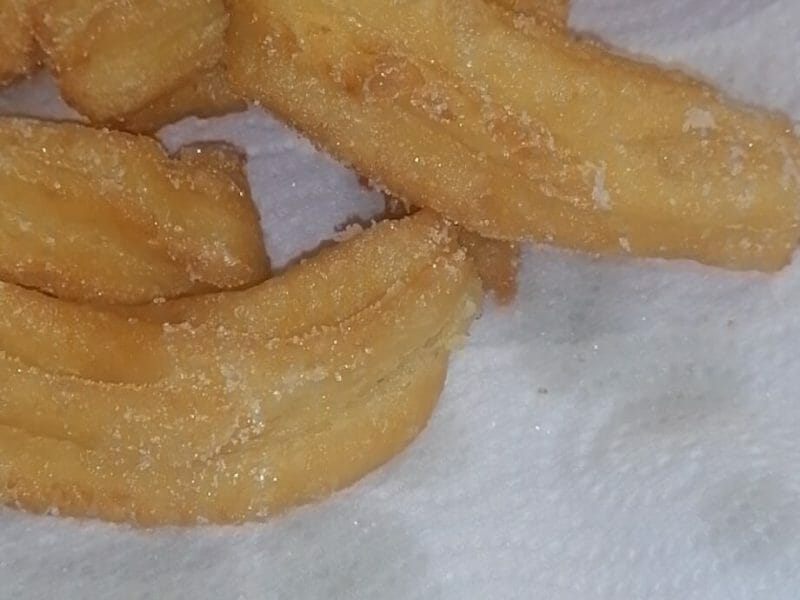 Cliquez pour zoomer ! Churros Thermomix par Sabrina_30