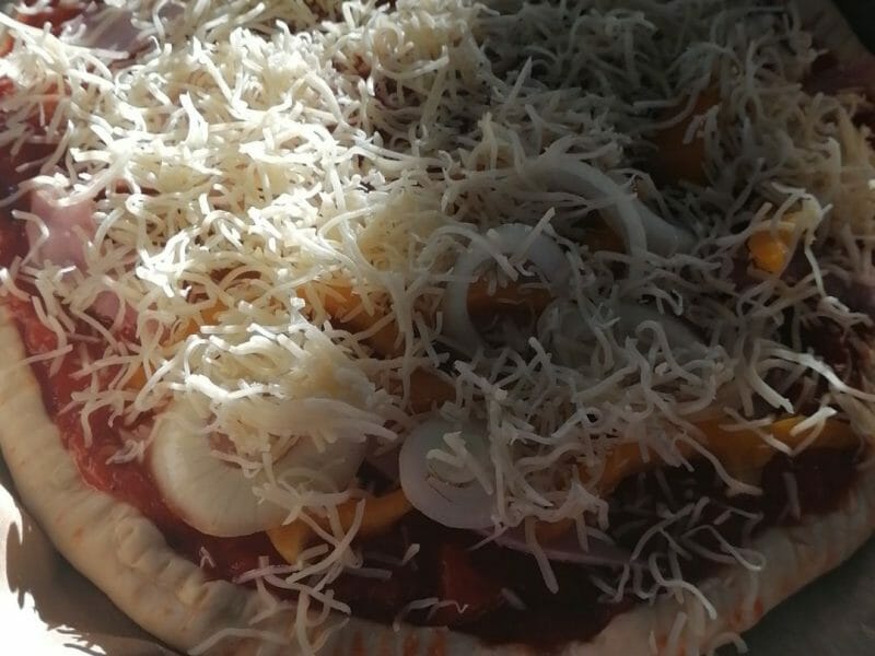 Cliquez pour zoomer ! Pâte à pizza Thermomix par Sabrina_30