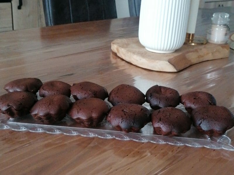 Cliquez pour zoomer ! Mini muffins au chocolat Thermomix par Sabrina_30