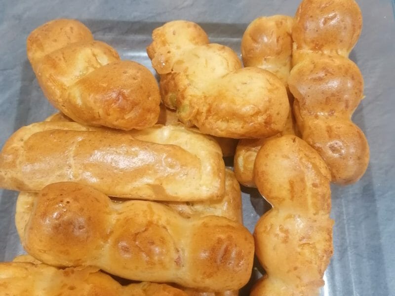 Cliquez pour zoomer ! Cake au saumon Thermomix par Sabrina_30