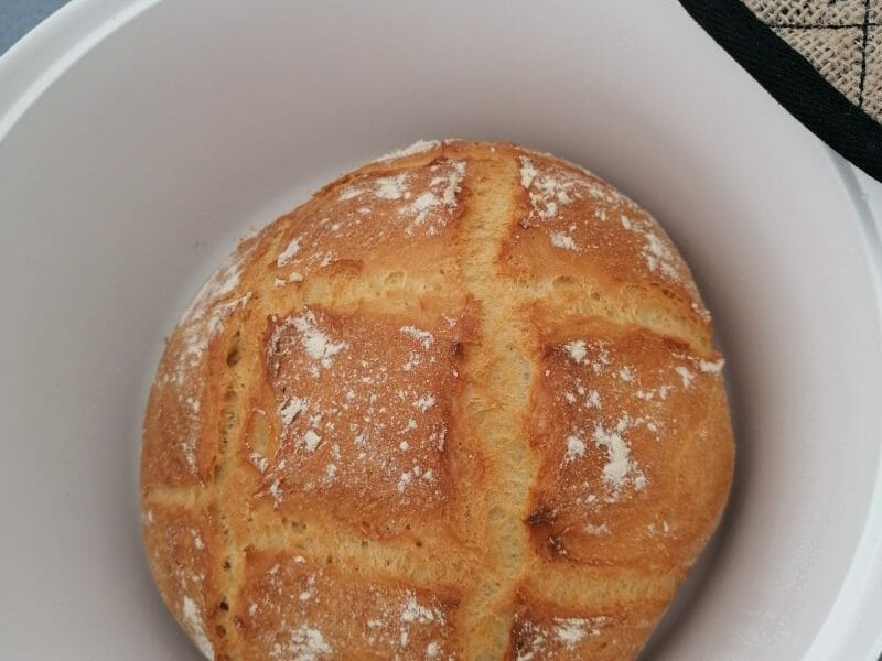 Cliquez pour zoomer ! Pain Cocotte Thermomix par Sabrina_30