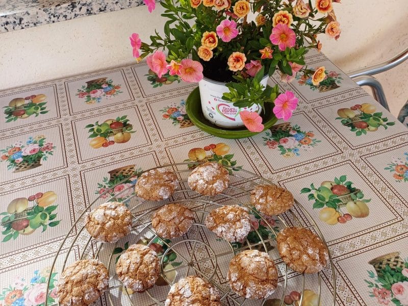 Cliquez pour zoomer ! Craquelés au café Thermomix par Bredala