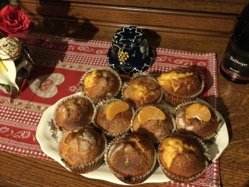 Cliquez pour zoomer ! Muffins aux clémentines Thermomix par Bredala