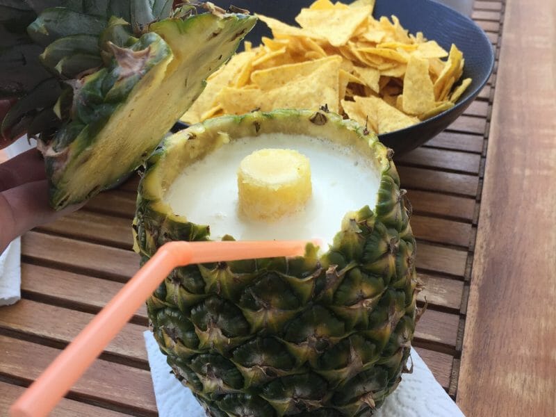 Cliquez pour zoomer ! Piña colada Thermomix par Lauratav