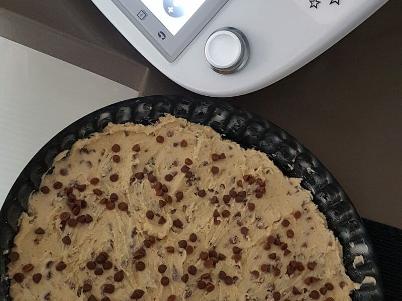 Cliquez pour zoomer ! Le cookie géant Thermomix par Nathyg007