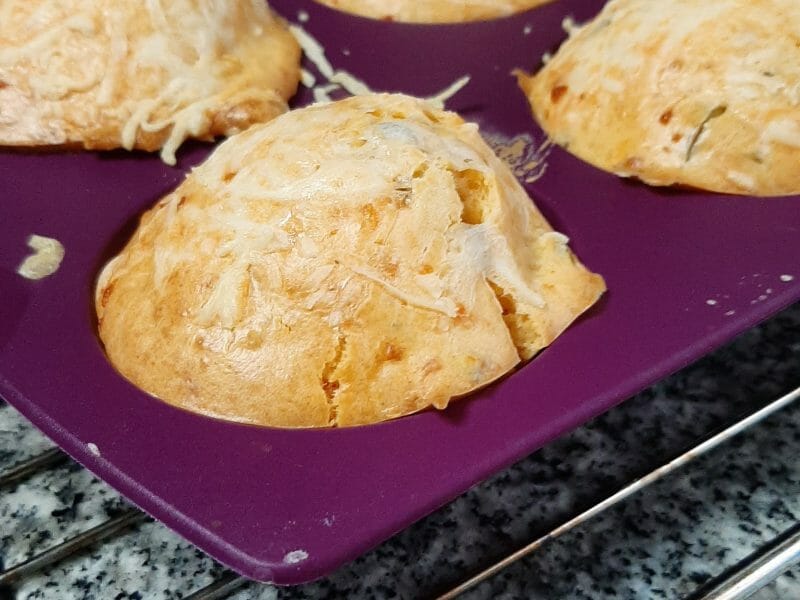 Cliquez pour zoomer ! Muffins au chorizo Thermomix par MumCie