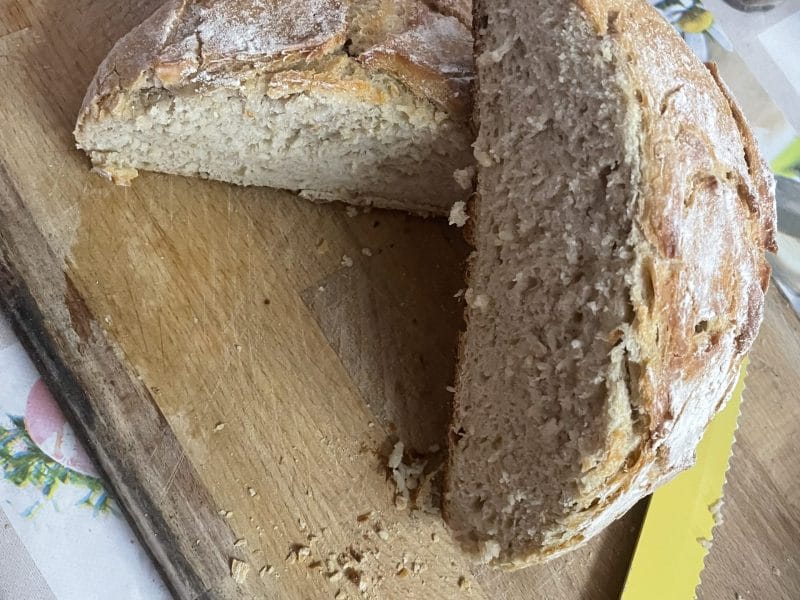 Cliquez pour zoomer ! Pain Cocotte Thermomix par MumCie