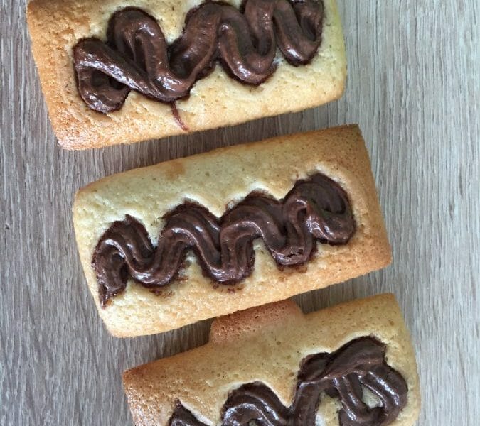 Cliquez pour zoomer ! Financiers au Nutella Thermomix par Milouiscooking