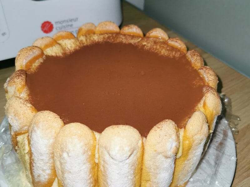 Cliquez pour zoomer ! Tiramisù, l’original Thermomix par Souad08