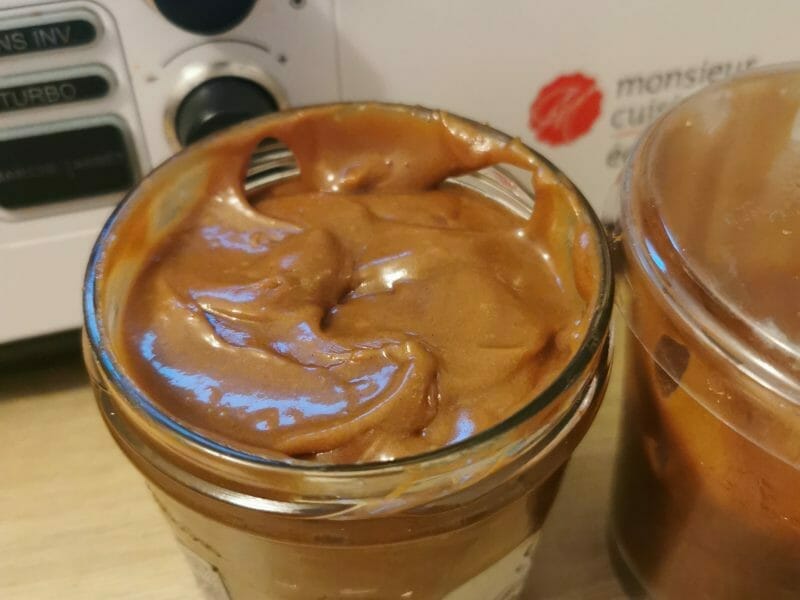 Cliquez pour zoomer ! Pâte à tartiner aux speculoos Thermomix par Souad08
