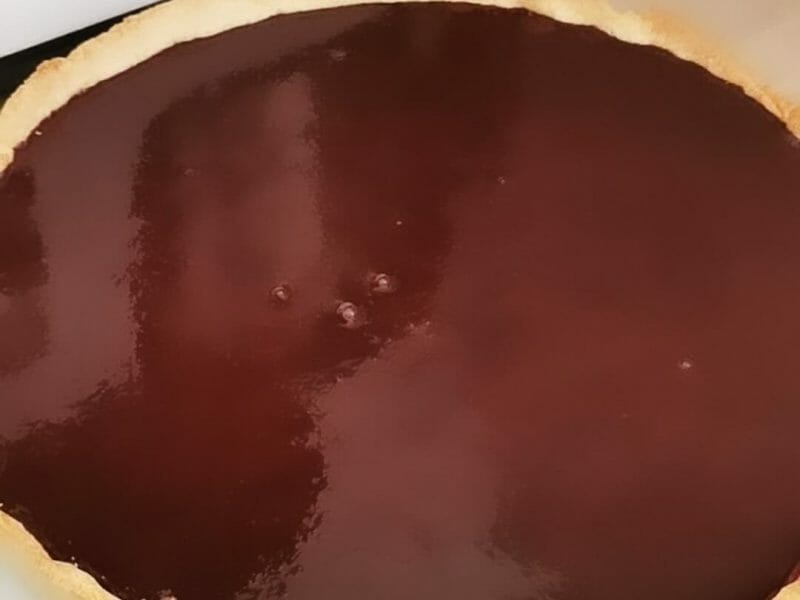 Cliquez pour zoomer ! Tartelettes chocolat et caramel beurre salé Thermomix par Souad08
