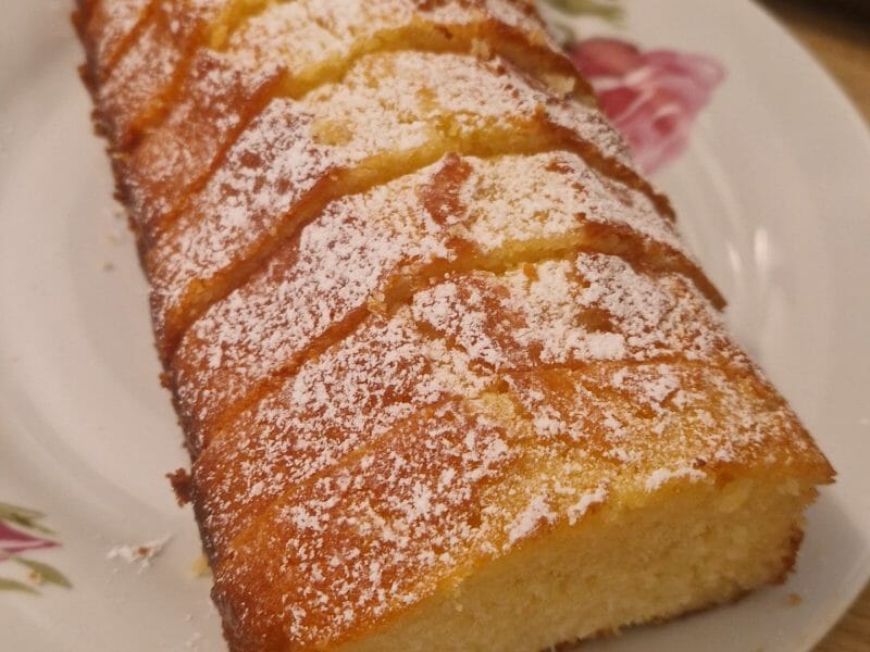 Cliquez pour zoomer ! Cake au citron Thermomix par Souad08