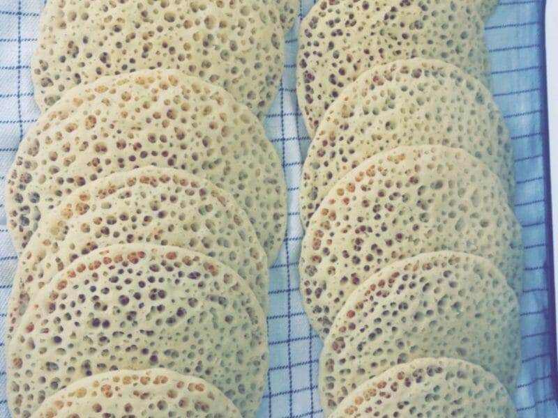 Cliquez pour zoomer ! Baghrir – Crêpes mille trous Thermomix par Souad08