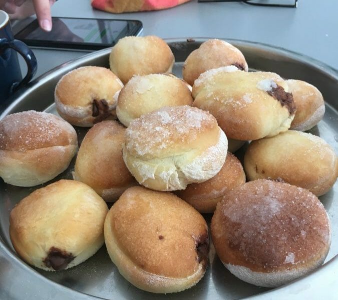 Cliquez pour zoomer ! Beignets au four Thermomix par Justine_38