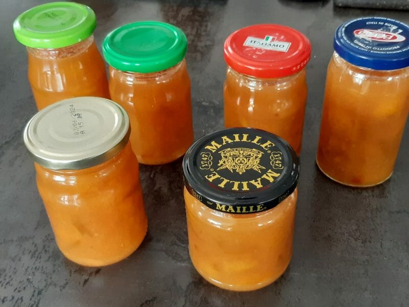 Cliquez pour zoomer ! Confiture de mirabelles Thermomix par Mamithermo