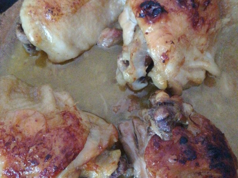Cliquez pour zoomer ! Pollo al ajillo Thermomix par Anaiis21