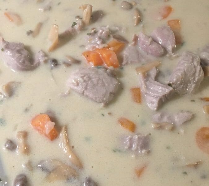 Cliquez pour zoomer ! Filet mignon façon blanquette Thermomix par Co31