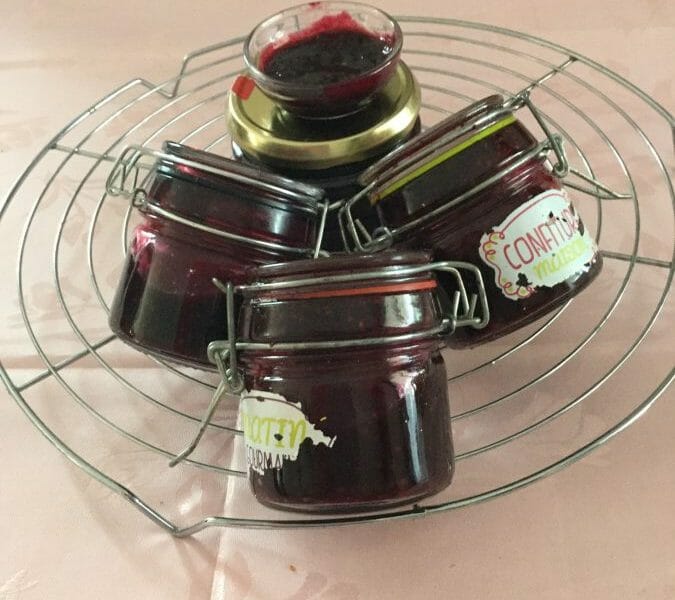 Cliquez pour zoomer ! Confiture de mûres Thermomix par tonysol