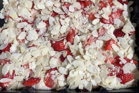 Cliquez pour zoomer ! Gâteau amandes et fruits rouges Thermomix par Daniele74