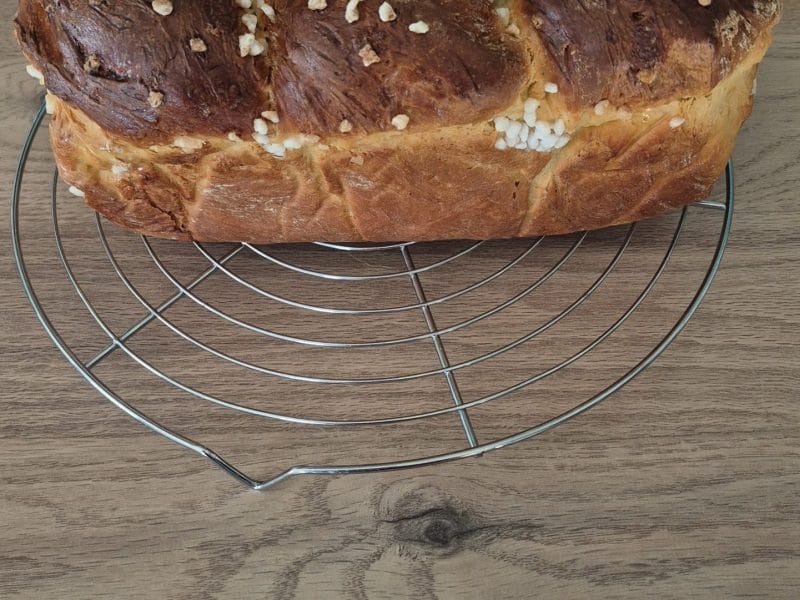 Cliquez pour zoomer ! Brioche mascarpone et fruits confits Thermomix par HELENE14