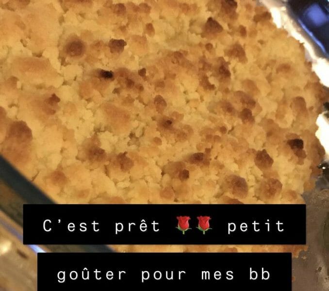 Crumble Pommes Bananes Thermomix Crumble Pommes Bananes Thermomix