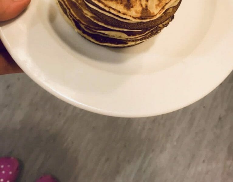 Cliquez pour zoomer ! Pancakes Thermomix par gwencooke