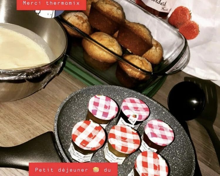 Cliquez pour zoomer ! Magdalenas – Madeleines espagnoles Thermomix par gwencooke