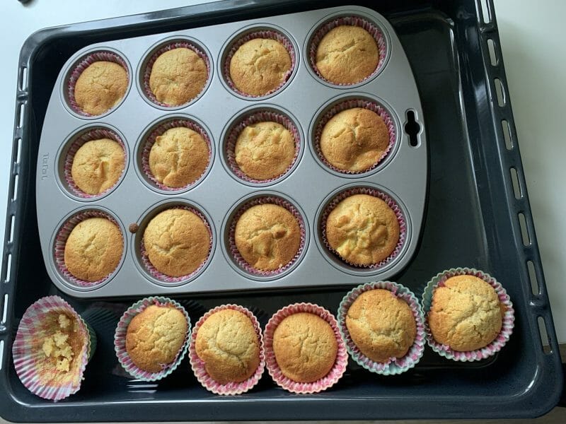 Cliquez pour zoomer ! Petits moelleux aux pommes Thermomix par SirIsmIly