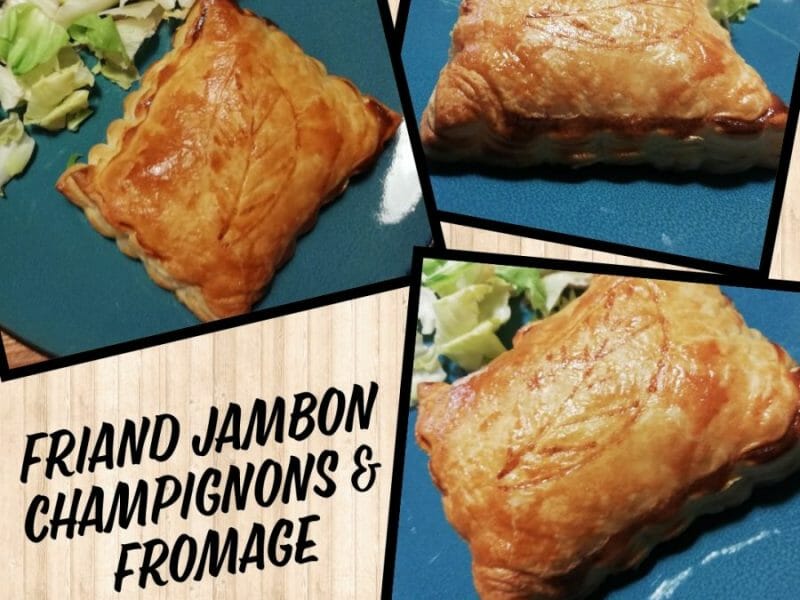 Cliquez pour zoomer ! Friands jambon, champignons et fromage Thermomix par Severine cuisine!