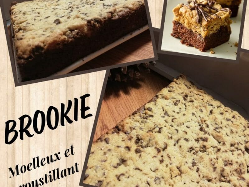 Cliquez pour zoomer ! Brookie Thermomix par Severine cuisine!