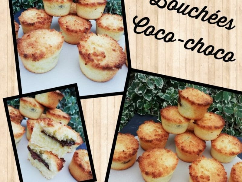 Cliquez pour zoomer ! Bouchées coco choco Thermomix par Severine cuisine!
